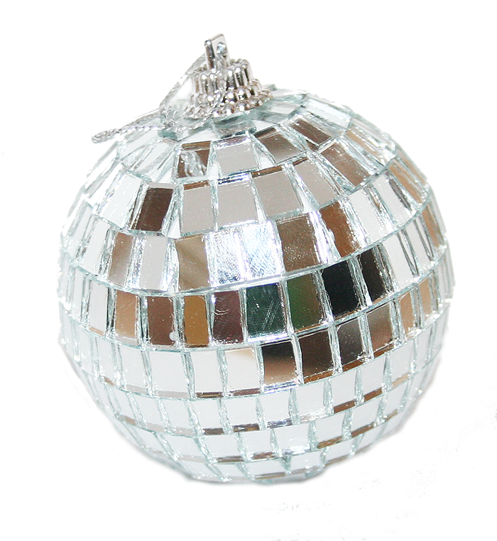 Hanging Disco Ball Mirror Ball Christmas Tree Ornament - Pop Culture Spot