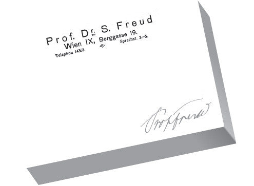Freudian Slips Sigmund Freud Sticky Notes Notepads - Pop Culture Spot