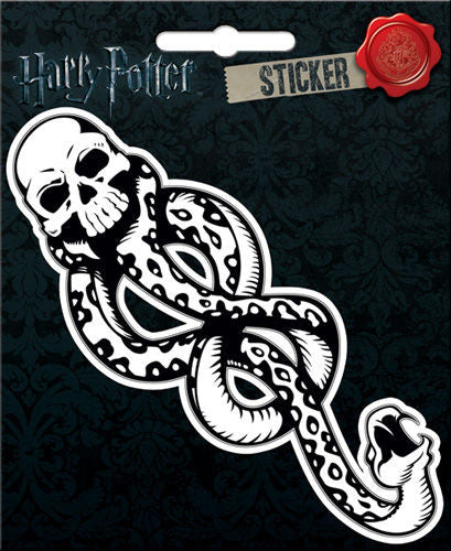 Harry Potter Dark Mark Sticker Crest Sticker Notebook Locker Scrapbook Decal - Pop Culture Spot