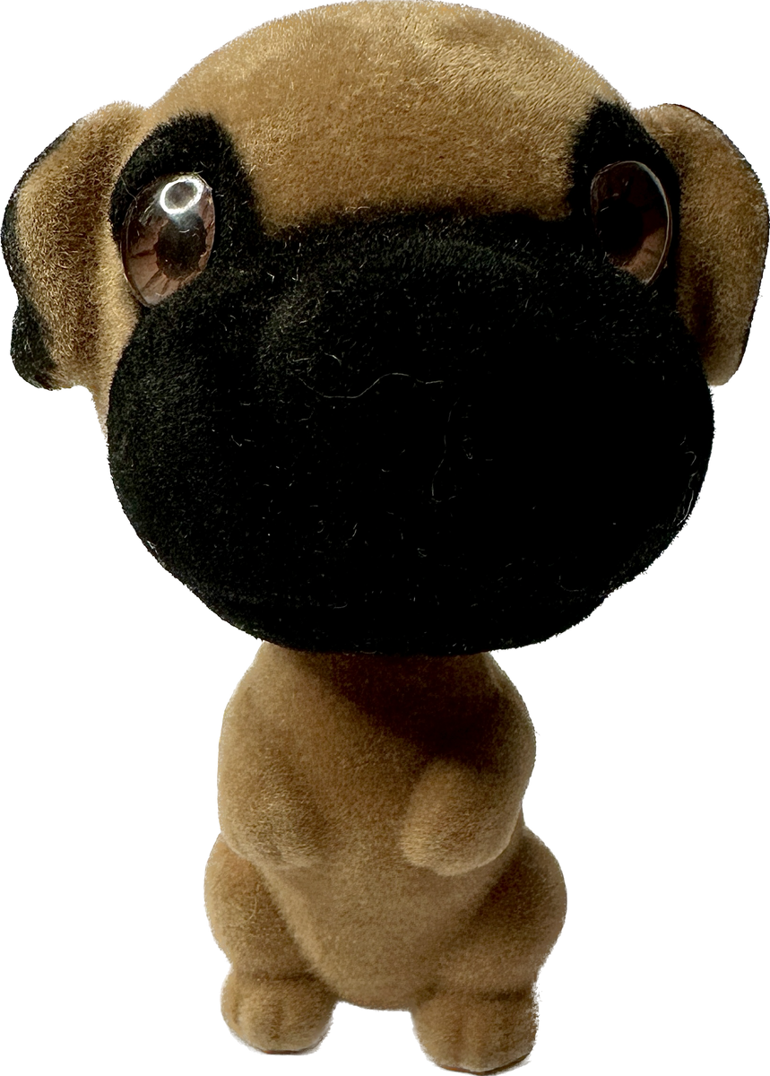 Pug bobble hot sale head