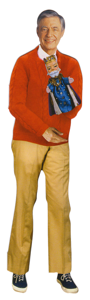 Mister Rogers Neighborhood Fred Rogers Greeting Card & Stickers - Pop Culture Spot