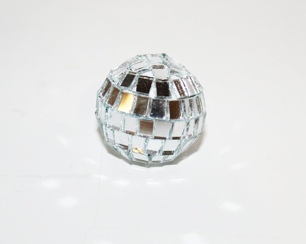 1 1/4" Disco Ball Mirror Ball - Pop Culture Spot