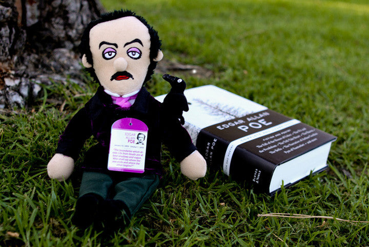 Edgar Allan Poe Plush Doll - Pop Culture Spot