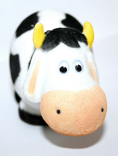 Bobble Head Moo Cow - Pop Culture Spot