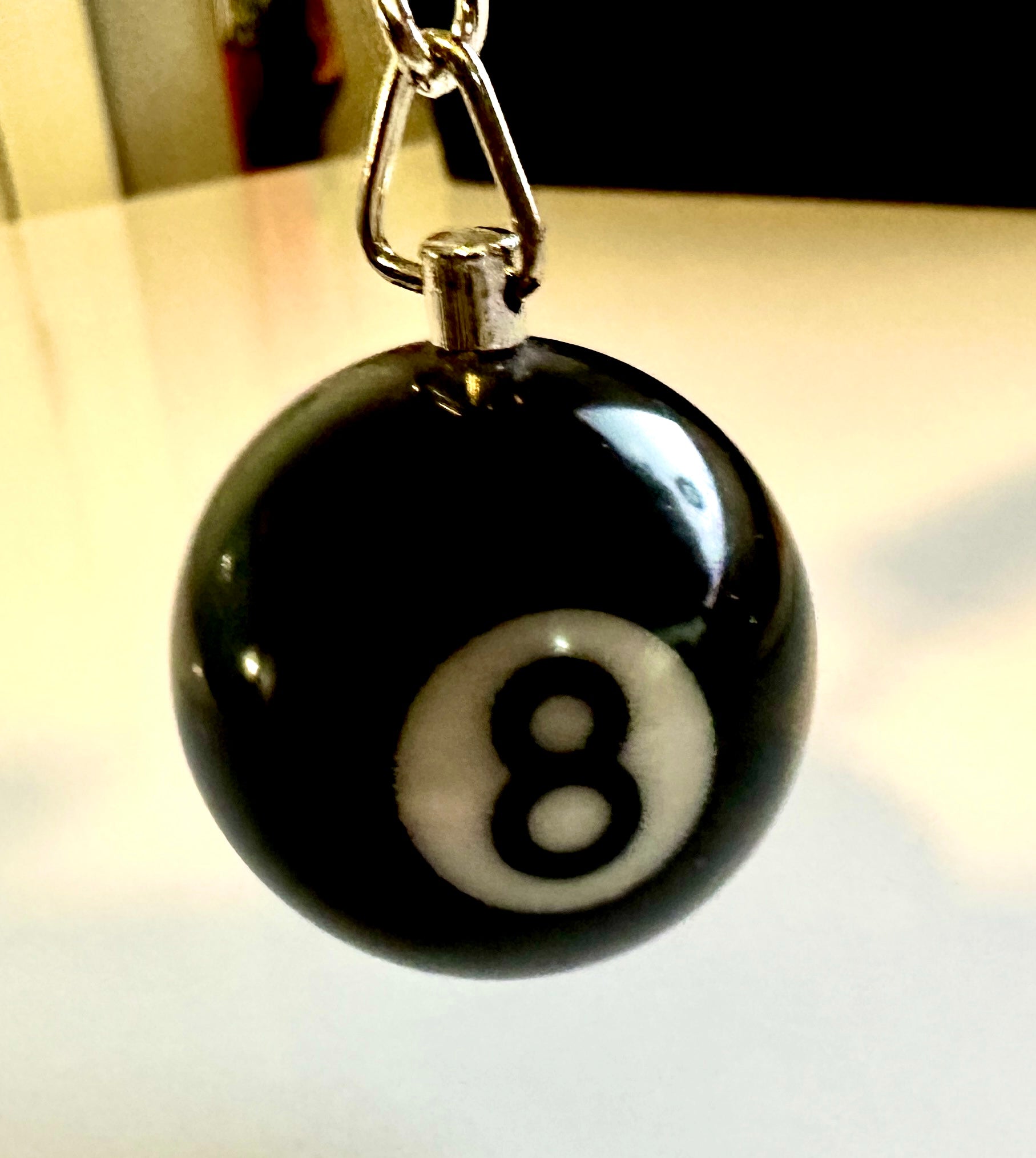 8 Ball Keychain - Accessories & Home Goods