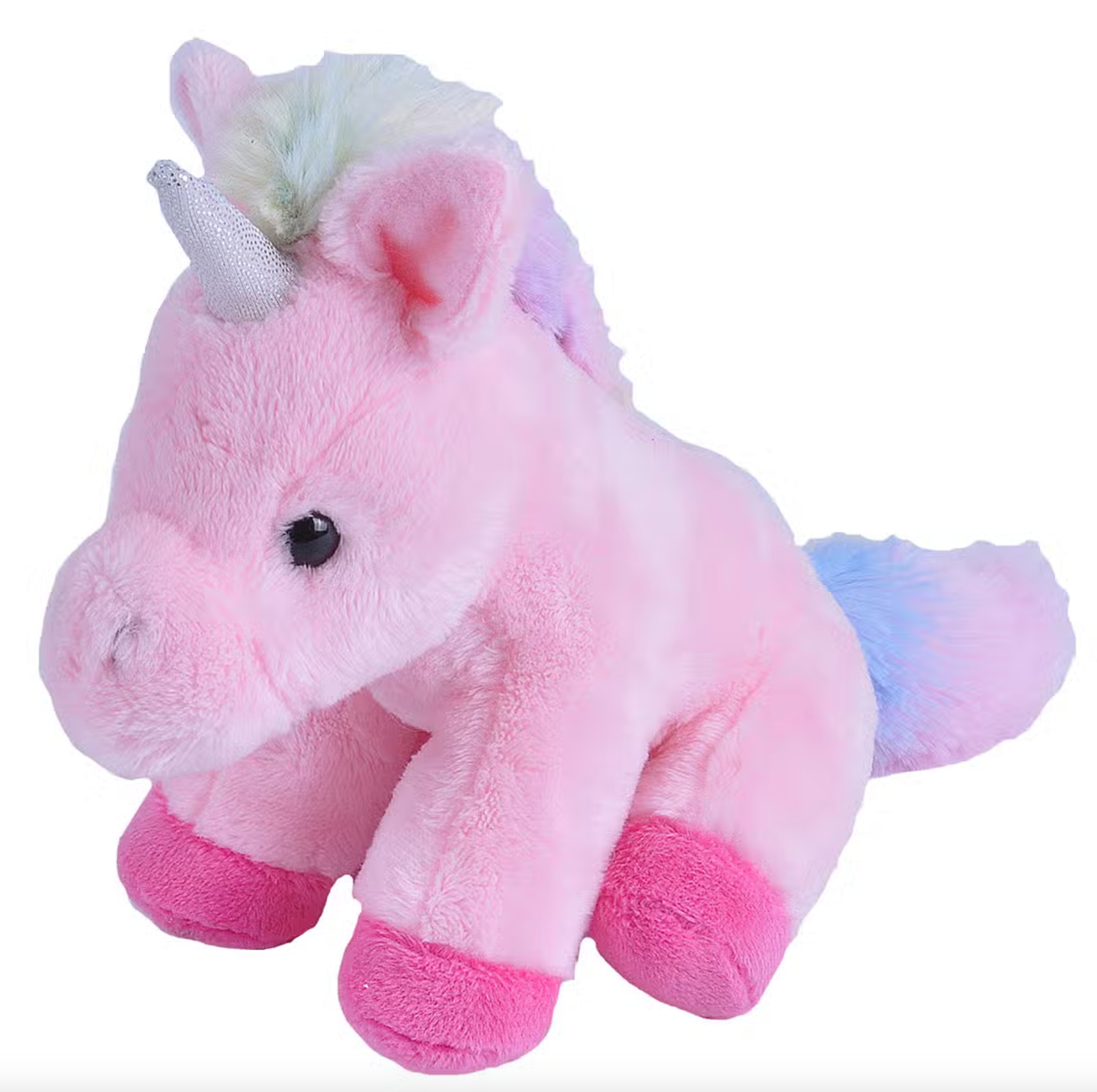 Pink fluffy unicorn outlet stuffed animal