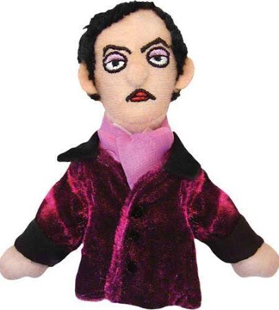 Edgar Allan Poe Magnetic Personality Puppet – PopCultureSpot.com - Shop ...