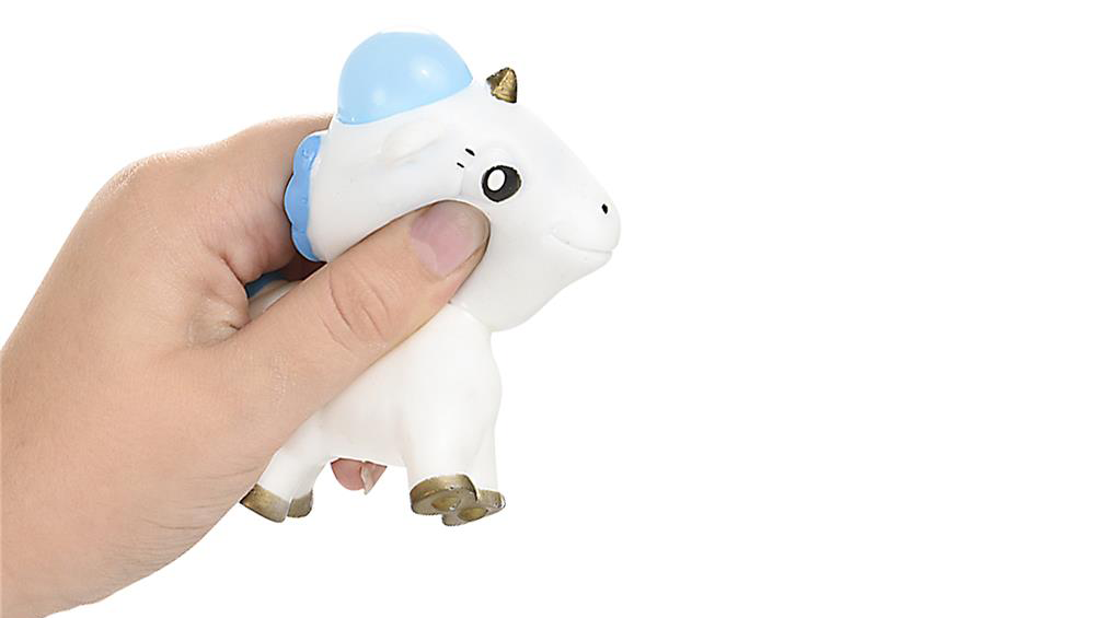 Pooping Unicorn Stress Reliever Squeeze Toy - Pop Culture Spot