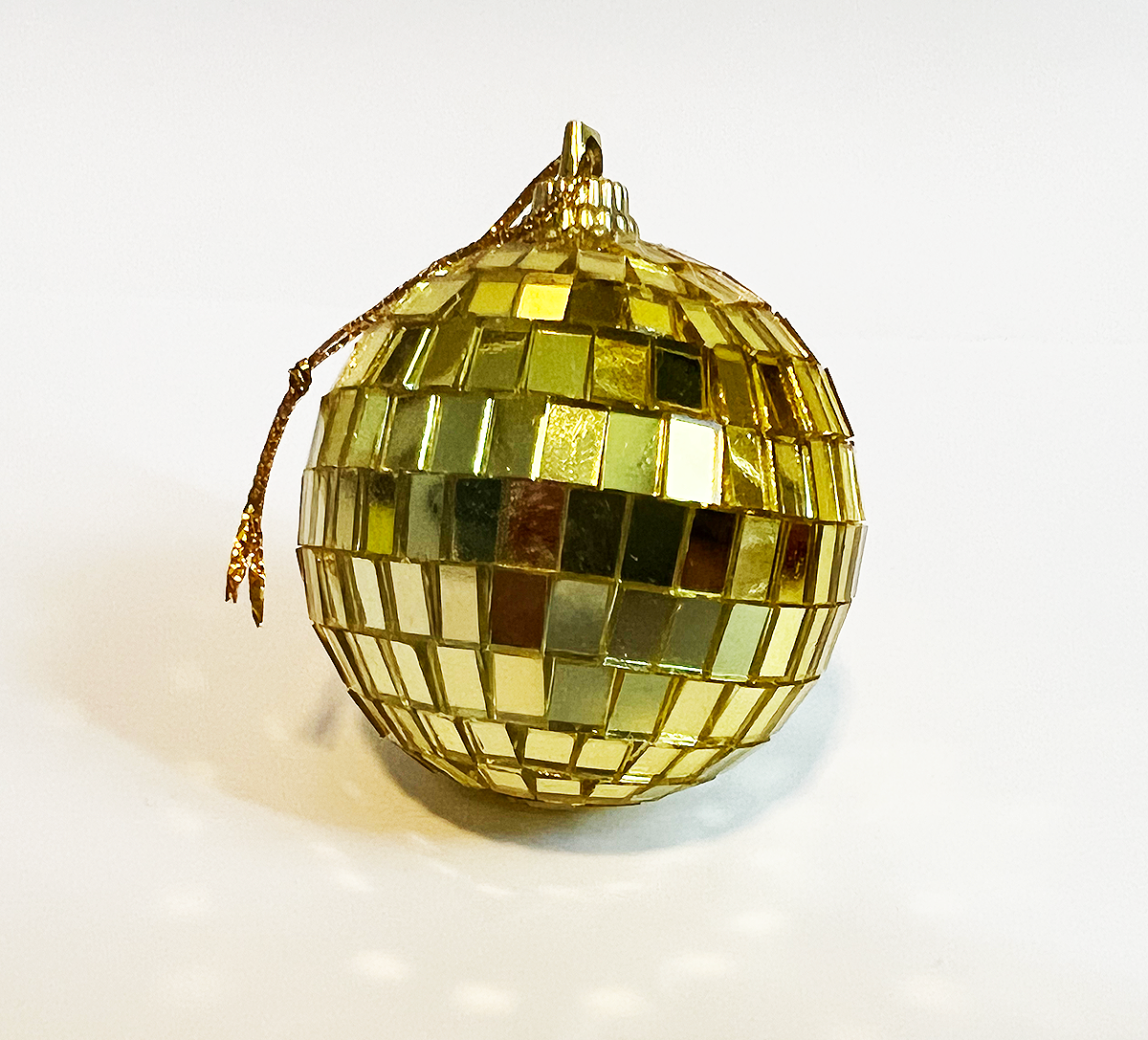 Gold Disco Ball 
