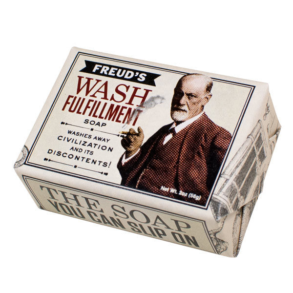 Sigmund Freud's Wash Fulfillment Soap - Pop Culture Spot