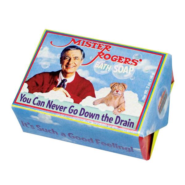 Mister Rogers' Neighborhood Bath Soap - Pop Culture Spot
