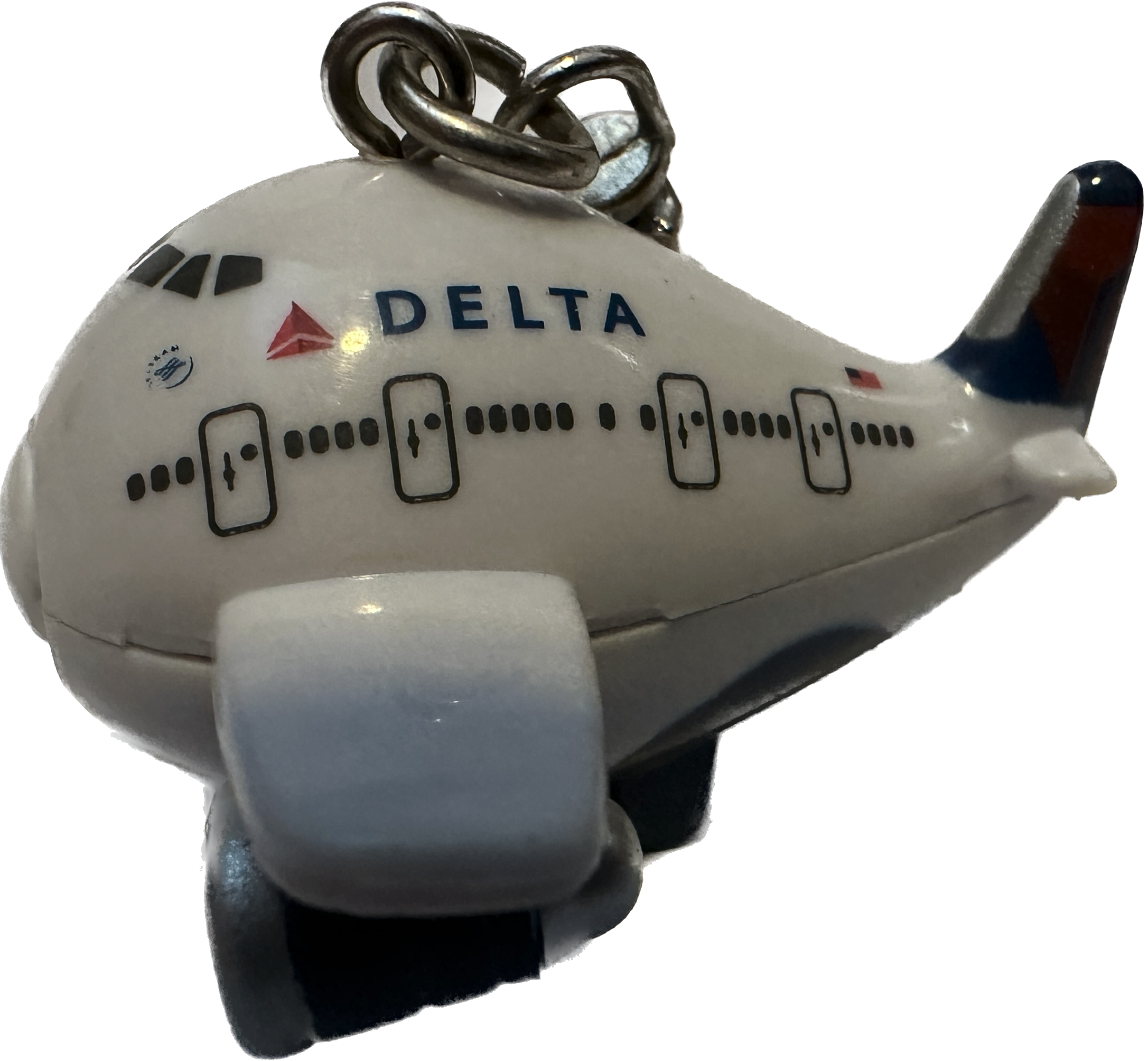 Delta Engine Keychain Delta Airlines Jet Keychain with Sounds & Lights – PopCultureSpot.com ...