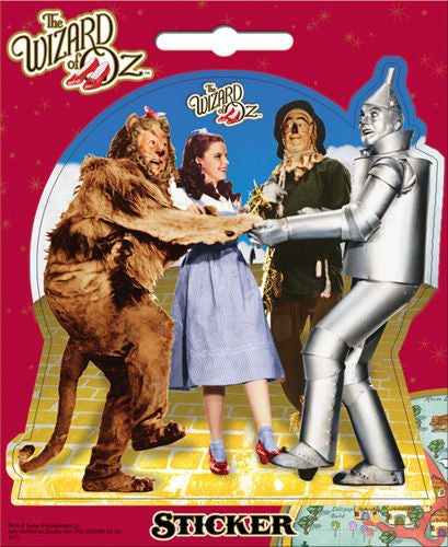 The Wizard of Oz Bumper Sticker Decal - Pop Culture Spot