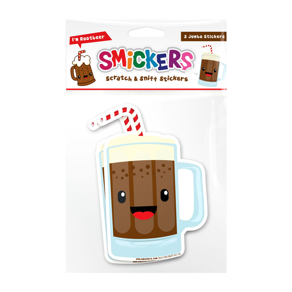 Smickers Root Beer Scented Sticker Set - Pop Culture Spot