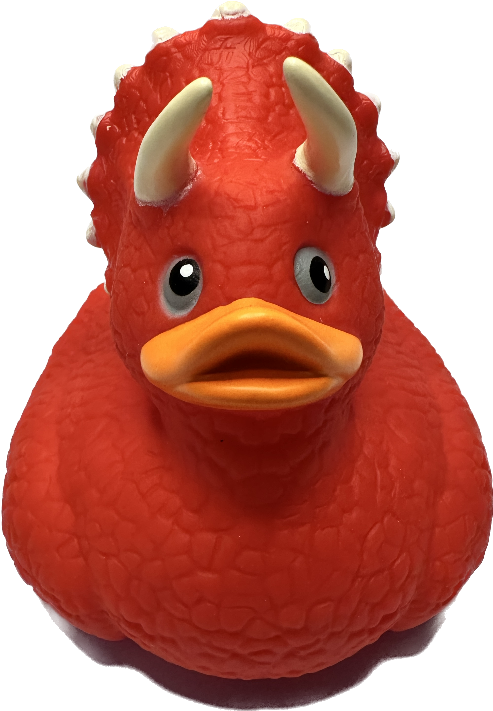 Rubber 2024 duck dinosaur