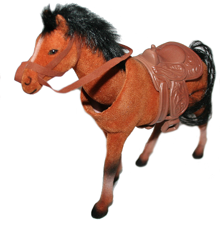 Brown Horse Bobble Equestrian Head Doll - Pop Culture Spot
