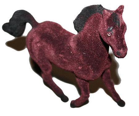 Brown Horse Toy Figure - Pop Culture Spot