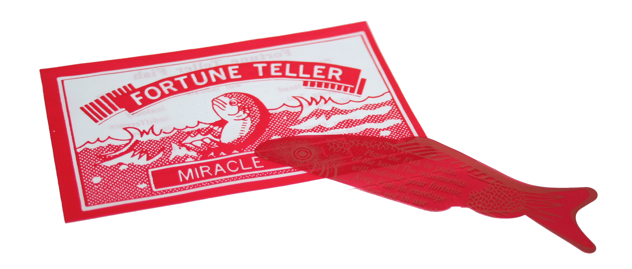 Miracle Fortune Teller Fish Palm Reader – PopCultureSpot.com - Shop for ...