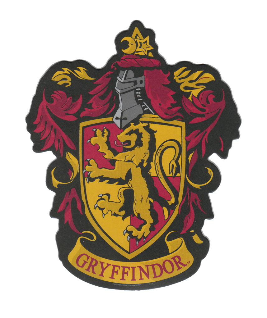 Harry Potter Gryffindor Crest Car & Fridge Magnet - Pop Culture Spot