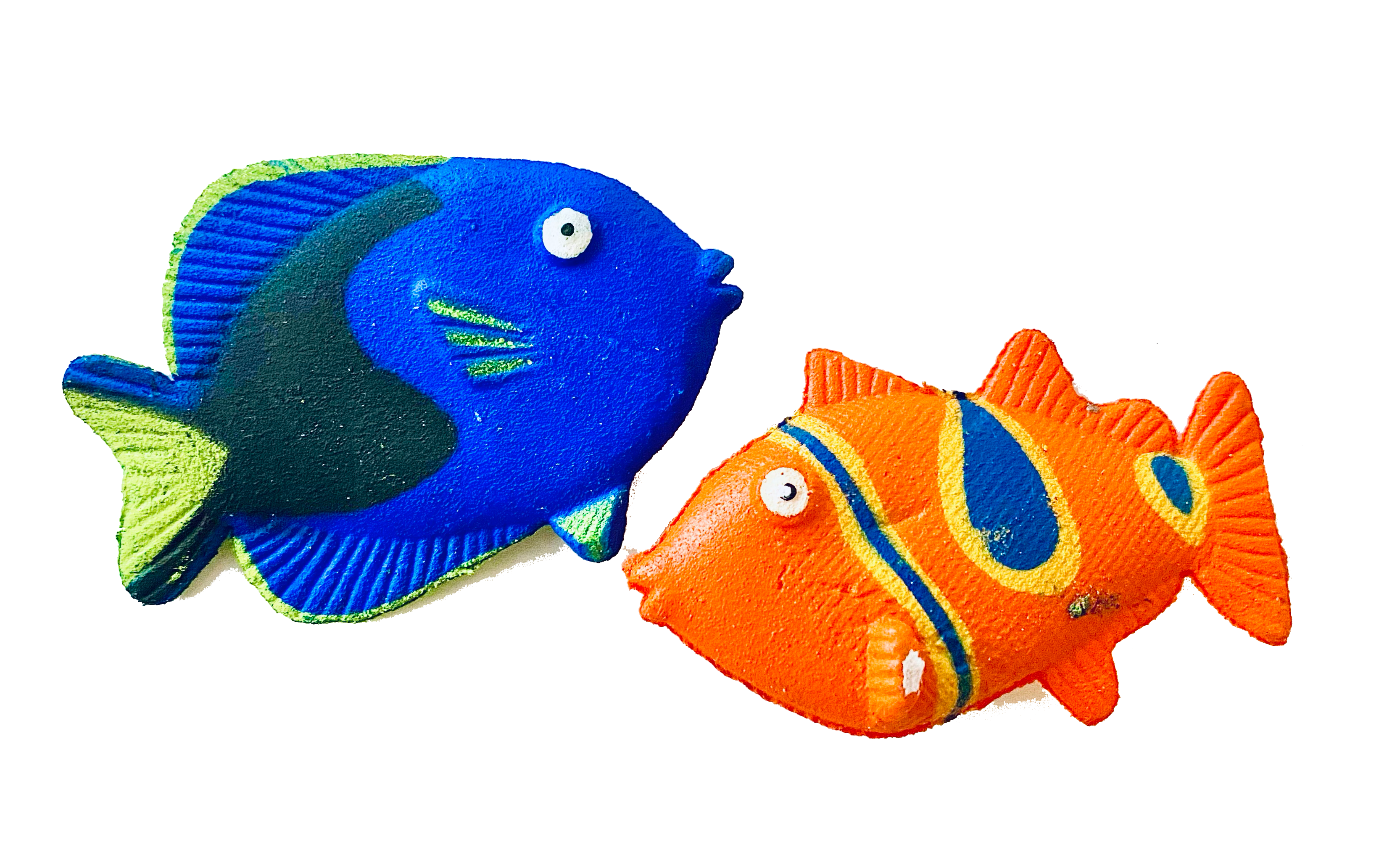 Growing Fish Amazing Color Expanding in Water Science Toy