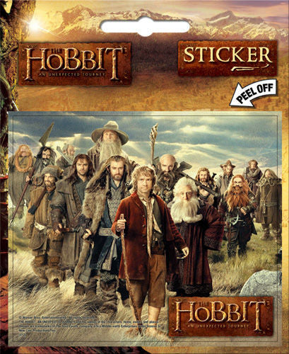 The Hobbit Movie Laptop Notebook Sticker Decal - Pop Culture Spot