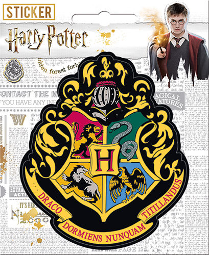 Harry Potter Stickers, Decals –  - Shop for Bobble Heads,  Novelties, Stickers — 25th Anniversary!