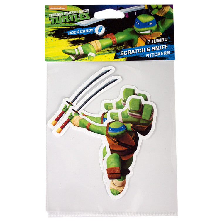Teenage Mutant Ninja Turtles Leonardo TMNT Scratch & Sniff Stickers - Pop Culture Spot