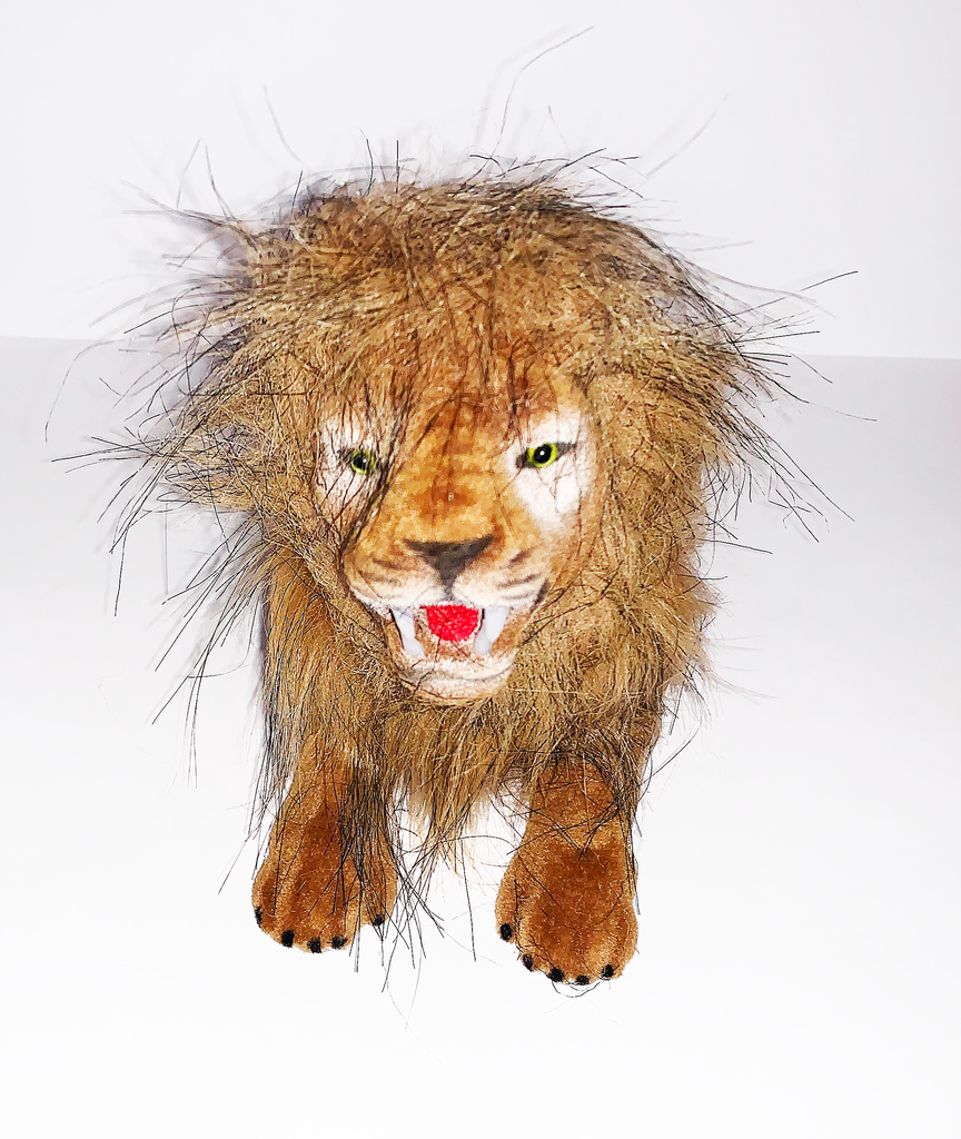 Lion Bobble Head Doll - Pop Culture Spot
