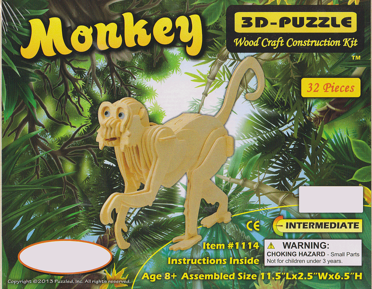 Woodcraft online 3d puzzle