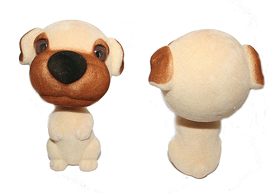 Mutt Puppy Dog Bobble Head - Pop Culture Spot