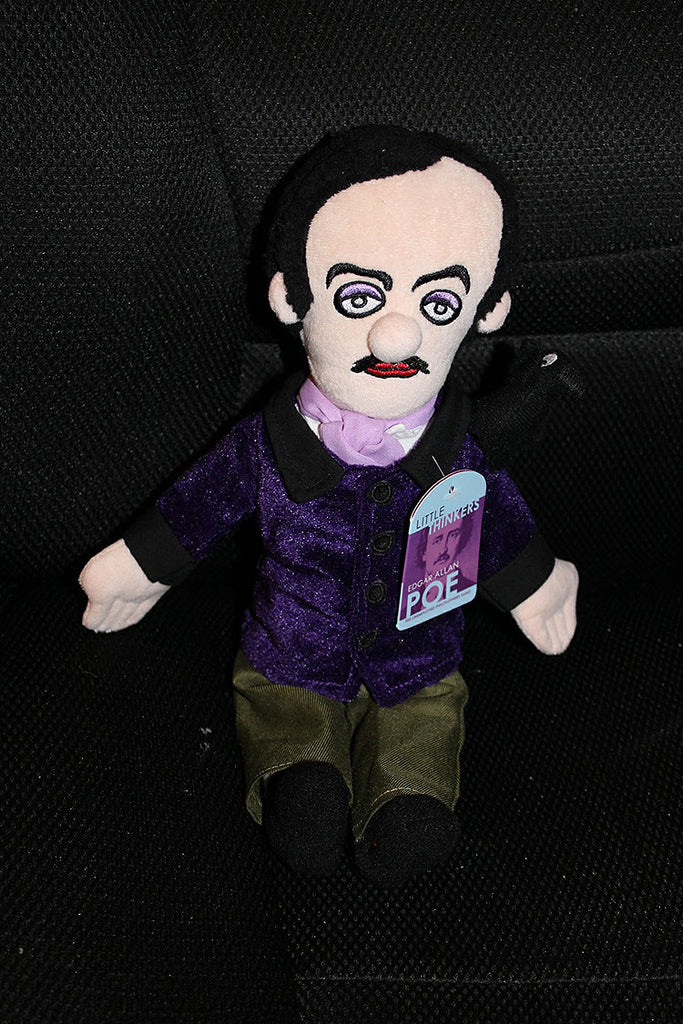 Edgar Allan Poe Plush Doll - Pop Culture Spot