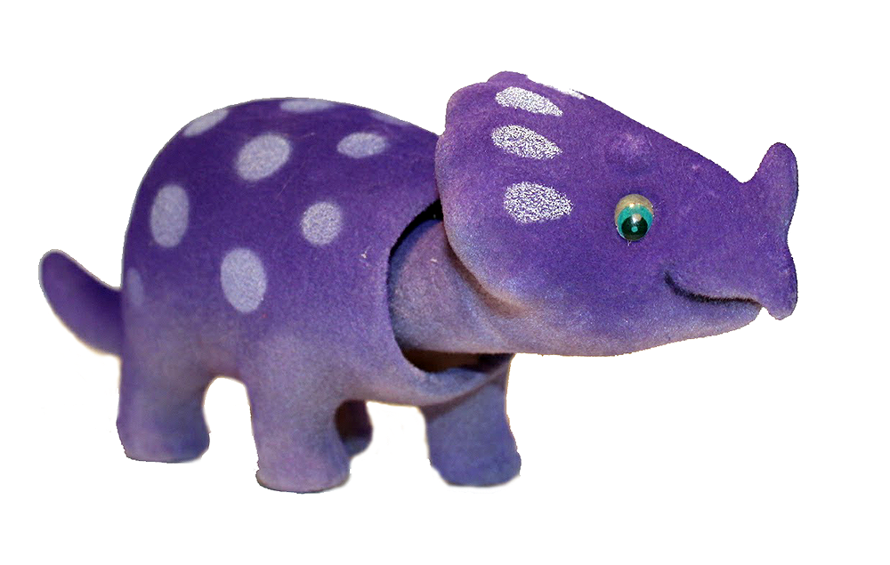 Triceratops Dinosaur Bobble Head Doll - Pop Culture Spot