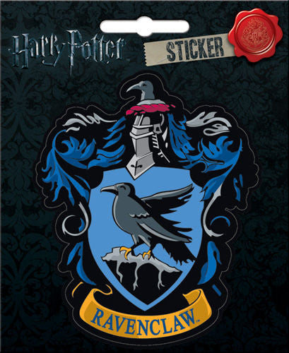 HP Ravenclaw Know It All Sticker