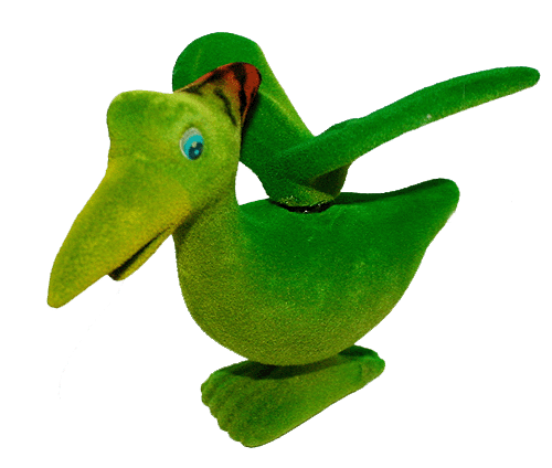 Bobble Head Pterodactyl Dinosaur - Pop Culture Spot