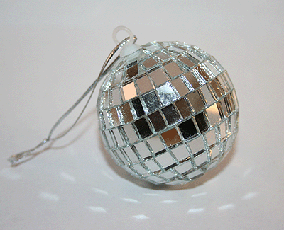 Hanging Disco Ball Mirror Ball Christmas Tree Ornament - Pop Culture Spot