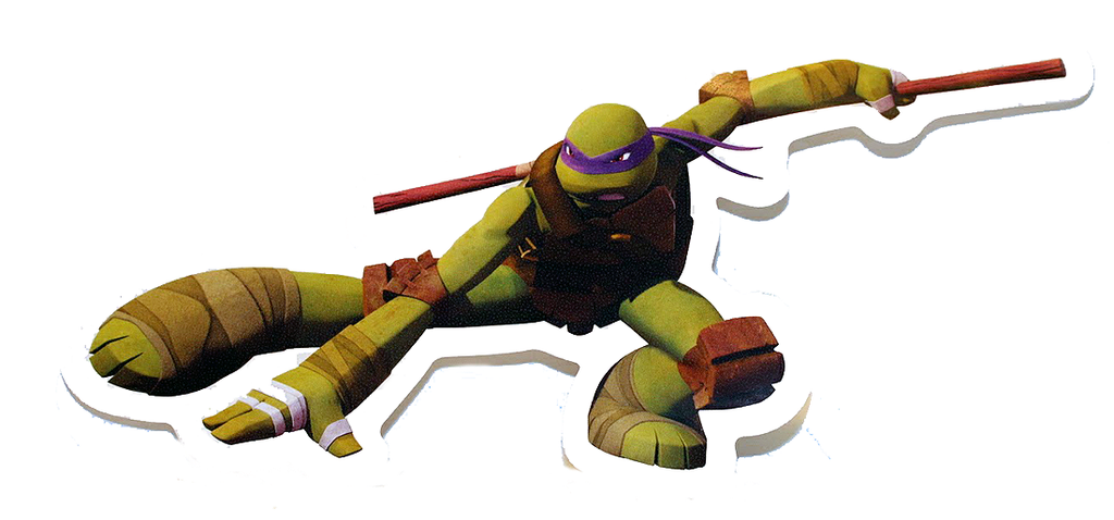 Teenage Mutant Ninja Turtles Donatello TMNT Scratch & Sniff Stickers - Pop Culture Spot